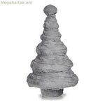 Սուրբ Ծննդյան եղևնի՝ մոխրագույն, 22 x 37,5 x 22 սմ