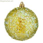 Սուրբ Ծննդյան խաղալիքներ Krist+ կանաչ պլաստիկ Ø 8 սմ 6 հատ