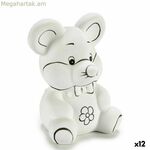 Փանչելլո կերամիկական դրամարկղ 10 x 13 x 8,5 սմ 8 x 12,5 x 9,5 սմ 10 x 12,7 x 8 սմ (12 հատ)