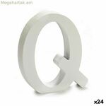 Տառ Pincello Q սպիտակ 2 x 16 x 14,5 սմ (24 հատ)
