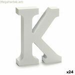 Տառ Pincello K սպիտակ 2 x 16 x 14,5 սմ (24 հատ)