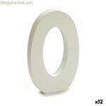 Թիվ Pincello սպիտակ 1,8 x 21 x 17 սմ (12 հատ)