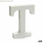 Տառ Pincello T սպիտակ 2 x 16 x 14,5 սմ (24 հատ)