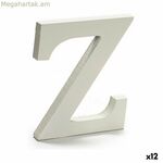 Տառ Pincello Z սպիտակ 1,8 x 21 x 17 սմ (12 հատ)