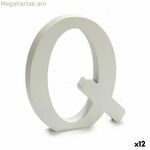 Տառ Pincello Q սպիտակ 1,8 x 21 x 17 սմ (12 հատ)