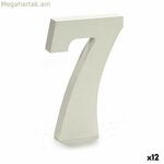 Թիվ Pincello 7 սպիտակ 1,8 x 21 x 17 սմ (12 հատ)