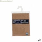 Բարձի պատյան նվերների դեկոր շագանակագույն 45 x 0,3 x 90 սմ (12 հատ)