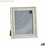 Լուսանկարի շրջանակ Նվերի դեկոր Շագանակագույն Արծաթագույն Փայտ Ապակի Բյուրեղ Պոլիպրոպիլեն Պլաստիկ (6 հատ)