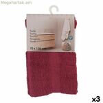 Լոգանքի սրբիչ Berilo Maroon 80% բամբակ 20% պոլիեսթեր 70 x 0,5 x 130 սմ (3 հատ)