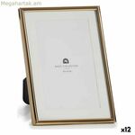 Լուսանկարի շրջանակ՝ նվերների դեկոր, ոսկեգույն բյուրեղապակյա պողպատից (12 հատ)