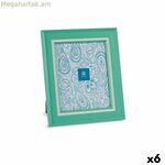 Լուսանկարի շրջանակ՝ նվերների դեկոր կանաչ բյուրեղապակյա, պլաստիկ (6 հատ)