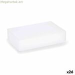 Սպունգներ 10 x 6.5 x 2.5 սմ ջնջիչ (26 հատ)
