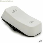 Սեղանի լամպ Pincello 7,5 x 5 x 15 սմ LED միացման/անջատման անջատիչով (12 հատ)