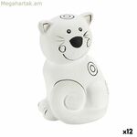 Գունավորեք ձեր սեփական փողատուփը Pincello կերամիկական կատու 9 x 11,8 x 8,5 սմ (12 հատ)