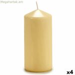 Մոմ Acorde կրեմագույն 15,5 սմ 7 x 14,7 x 7 սմ (4 հատ)