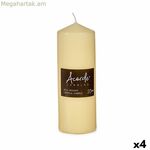 Մոմ Acorde Cream 7 x 20 x 7 սմ 7 x 19,7 x 7 սմ (4 հատ)