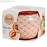 Հոտավետ մոմ Ակորդե դեղձով (12 հատ)