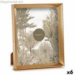 Լուսանկարի շրջանակ՝ նվերների դեկոր, ոսկեգույն ապակի, պլաստիկ (6 հատ)