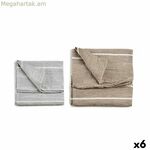 Բազմոցի ծածկոց՝ նվերների դեկոր 130 x 160 սմ 11 x 35 x 11 սմ, շերտերով (6 հատ)