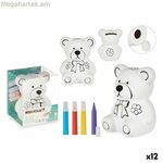 Փանչելլո կերամիկական դրամարկղ 9 x 11,5 x 9 սմ (12 հատ)