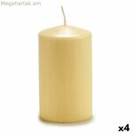 Մոմ Acorde կրեմ 9 x 15 x 9 սմ (4 հատ)