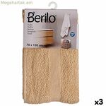 Լոգանքի սրբիչ Berilo Cream 80% բամբակ 20% պոլիեսթեր 70 x 130 սմ 35 x 4 x 20 սմ (3 հատ)