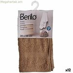 Լոգանքի սրբիչ Berilo Camel 80% բամբակ 20% պոլիեսթեր 30 x 50 սմ 25 x 1,5 x 15 սմ (12 հատ)