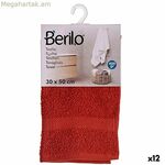 Լոգանքի սրբիչ Berilo Tile 80% բամբակ 20% պոլիեսթեր 30 x 50 սմ (12 հատ)