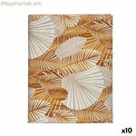 Բծախնդրությունից պաշտպանող սփռոց Kinvara շագանակագույն ոսկեգույն բարակ կտավ Բծախնդրությունից պաշտպանող թերթիկներ 140 x 180 սմ (10 հատ)