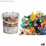 Դեկորատիվ թեփուկներ՝ նվերների բազմագույն դեկոր 1,4 լ (6 հատ)