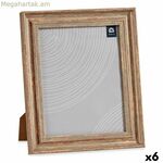 Լուսանկարի շրջանակ՝ նվերների դեկոր, շագանակագույն, պղինձ, փայտ, ապակի, բյուրեղապակյա, պոլիստիրոլ, պլաստիկ (6 հատ),