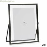 Լուսանկարի շրջանակ՝ նվերների դեկոր, սև մետաղական, ապակե, պլաստիկե (12 հատ)