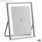 Լուսանկարի շրջանակ՝ նվերների դեկոր՝ արծաթագույն, մետաղական, ապակե, պլաստիկ (12 հատ)