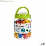 Տառեր Pincello պլաստիկ մագնիս բազմագույն