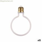 LED լամպ՝ նվերների դեկոր, սպիտակ, 4 W, E27, 9,3 x 13,5 x 3 սմ, գնդիկ, 12 միավոր (2700 K)