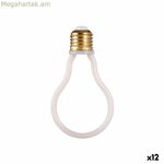 LED լամպ՝ նվերների դեկոր, սպիտակ, 4 W E27, 9,5 x 13,5 x 3 սմ, 12 միավոր (2700 K)