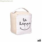 Դռան կանգառի նվերների դեկոր Be Happy կտոր 16 x 19 x 14,5 սմ դույլ (6 հատ)