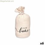 Դռան կանգառով նվերների դեկոր տան համար՝ 13 x 26 x 13 սմ պարկ (6 հատ)