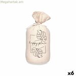 Դռան կանգառի նվերների դեկոր Happy Place կտոր 13 x 26 x 13 սմ պարկ (6 հատ)