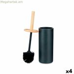 Բերիլո սև փայտե խեժից զուգարանի խոզանակ 10,2 x 38 x 10,2 սմ (4 հատ)