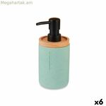 Օճառի դիսպենսեր Berilo Mint Wood Resin Plastic 9,5 x 18,5 x 7,8 սմ (6 հատ)