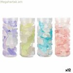 Դեկորատիվ քարեր՝ նվերների համար՝ կապույտ, կանաչ, մանուշակագույն, վարդագույն, 600 գ (12 հատ)