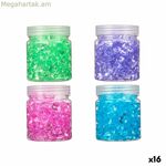 Դեկորատիվ քարեր՝ նվերների համար, պլաստիկ 6,5 x 8 x 6,5 սմ, ադամանդ 150 գ (16 հատ)