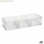 Կազմակերպիչ Berilo պլաստիկ 20 x 3,5 x 7 սմ