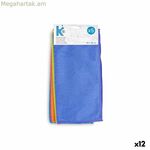 Մաքրող անձեռոցիկներ բազմագույն 30 x 30 x 0,02 սմ 15,5 x 31,5 x 2,5 սմ (12 հատ)