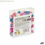 Պինչելլո ՊՎՔ օղակներ 2,3 սմ 12 x 12 x 4 սմ փայլուն տորթ (12 հատ)