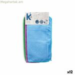 Սփռոցների հավաքածու՝ Կապույտ Կարմիր Կանաչ Մանուշակագույն 30 x 30 սմ 15 x 31 x 1 սմ 17 x 34 x 1 սմ (12 հատ)