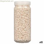 Դեկորատիվ քարեր՝ նվերների համար նախատեսված դեկորատիվ կրեմ 2 - 5 մմ 700 գ 6,5 x 15,5 x 6,5 սմ 6,2 x 15,3 x 6,2 սմ (12 հատ)