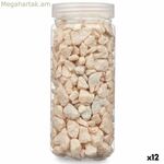 Դեկորատիվ քարեր՝ նվերների համար նախատեսված դեկորատիվ կրեմ 10 - 20 մմ 700 գ 6,5 x 15,5 x 6,5 սմ 6,2 x 15,3 x 6,2 սմ 6,5 x 15,8 x 6,5 սմ (12 հատ)