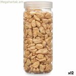 Դեկորատիվ քարեր՝ նվերների համար, բեժ, 10 - 20 մմ, 700 գ, 6,2 x 15,3 x 6,2 սմ, 6,5 x 15,8 x 6,5 սմ (12 հատ)